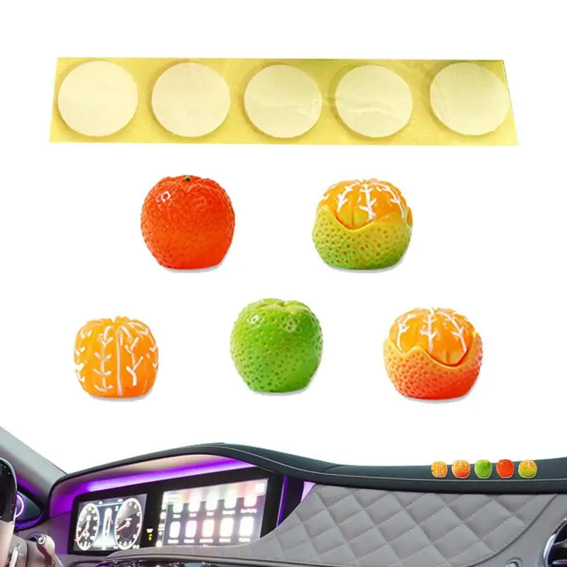 Vaisių Miniatiūros | Dekoratyviniai Netikrą Vaisių | Vaisių Dekoracijos Automobilio Interjeras Mini Derva, Apelsinų Vaisių Modelio Namo Dalis